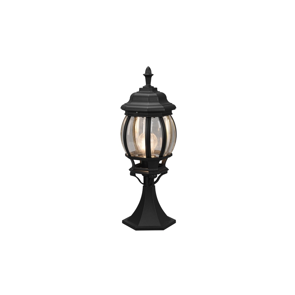 Lampe sur pied Elvo noir