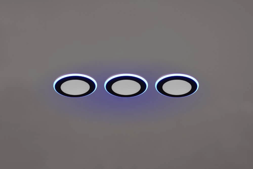 Spots encastrables noirs Argus lot de 3 Trio 4017807574517