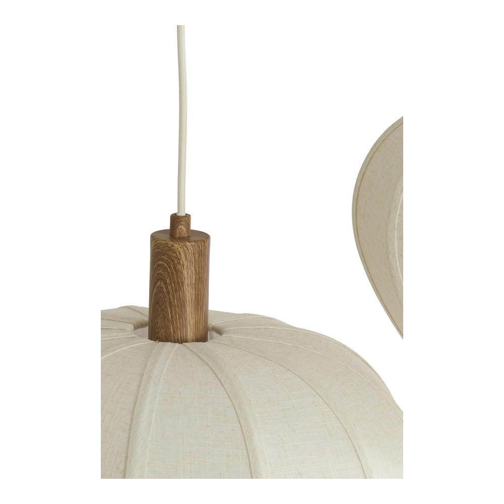 Lampe pendante Japandi Huxi 10 lumières Light & Living 8717807843465