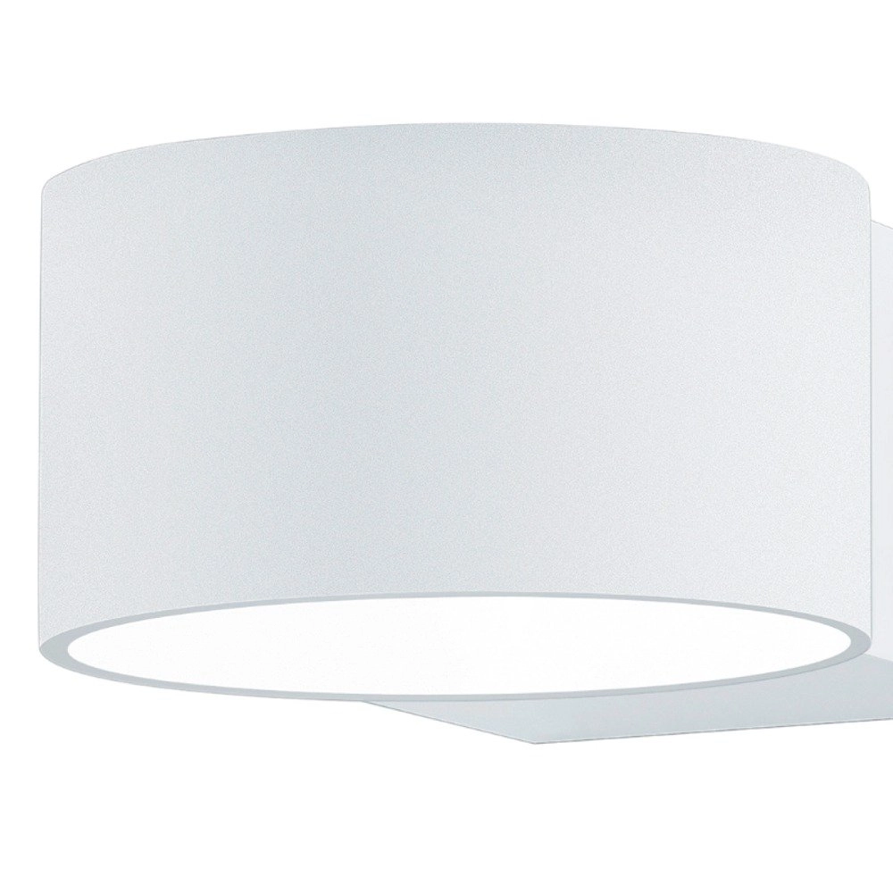 Applique murale LED Lacapo blanc Trio 4017807303025