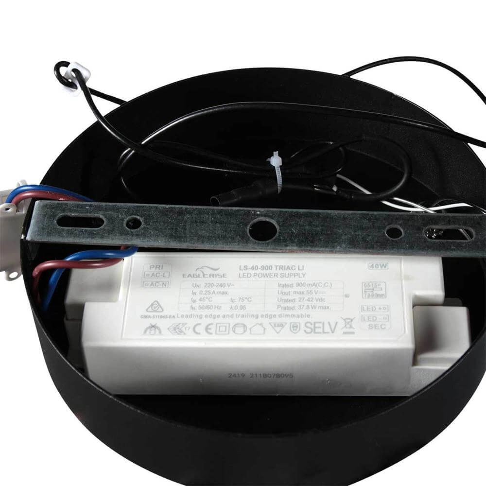 Suspension élégante Lumex rond Ø 58cm Steinhauer 8712746177992