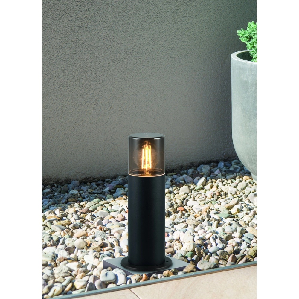 Lampe de jardin Hoosic noir 30cm Trio 4017807603606