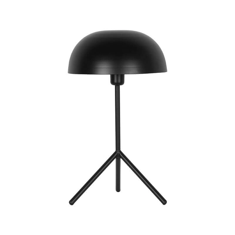 Lampe de table noire Globe