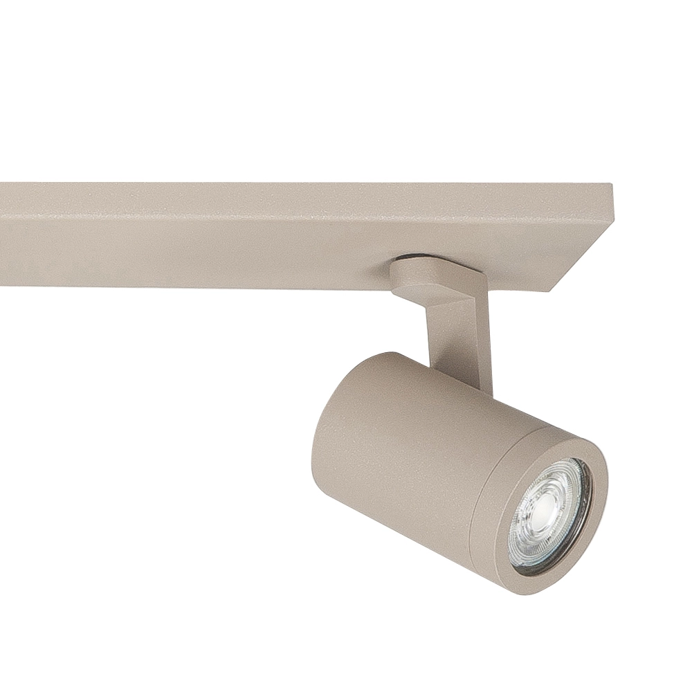 Spot de surface à 4 lumières Halo sable - GU10 Highlight 8718379052347