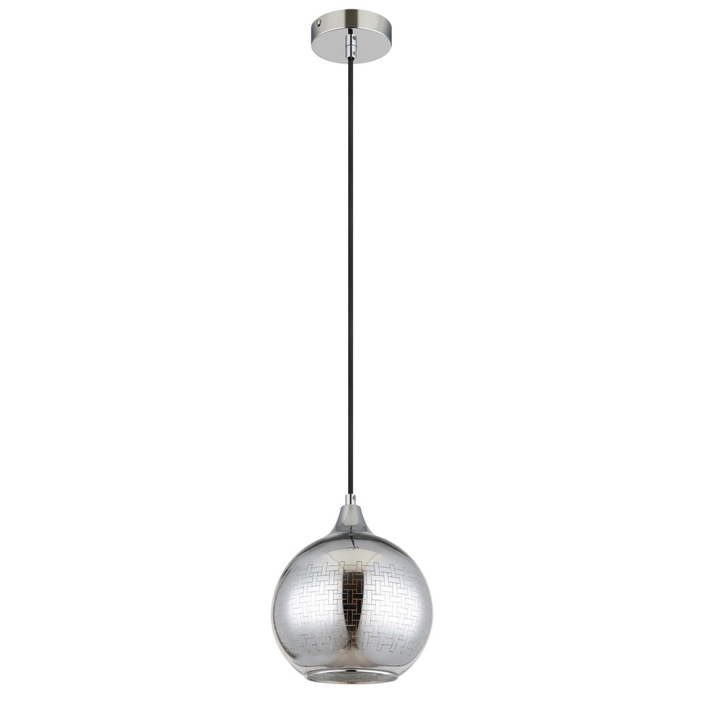 Lampe suspendue Lourdes Blanc Globo 9007371506071