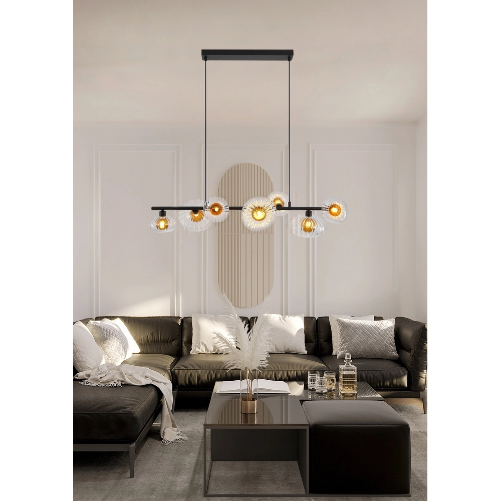 Suspension Sunbeam 7 lumières Searchlight 5053423298573