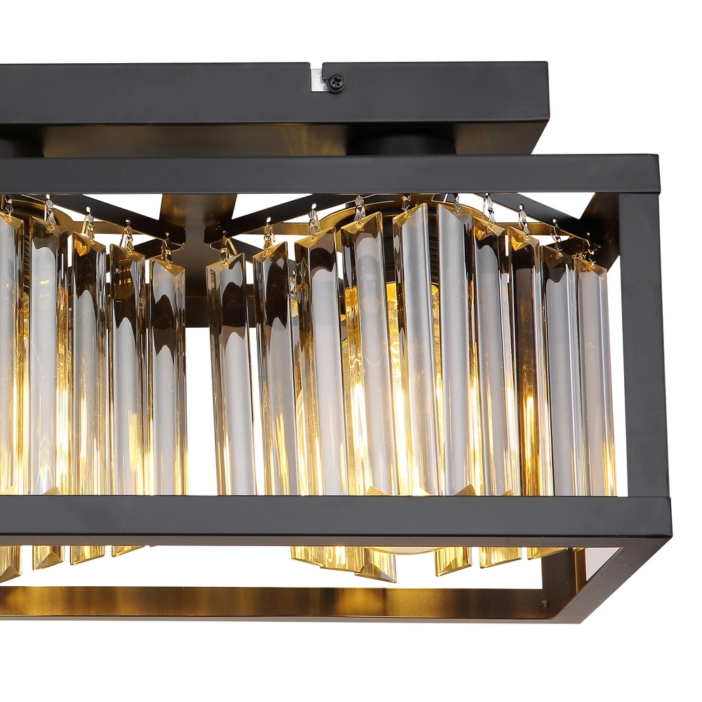 Lampe de plafond Mathilde Noir Globo 9007371433117