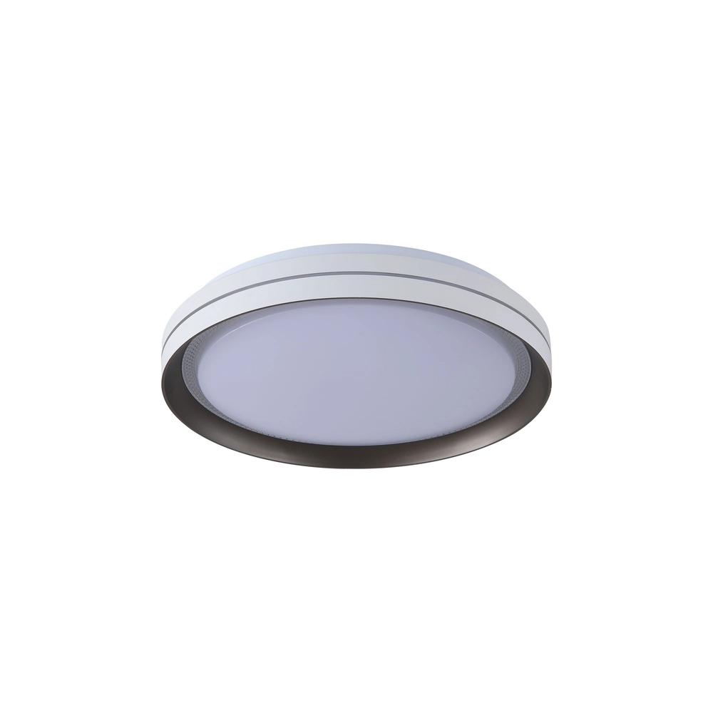 Plafonnier Saucer blanc Searchlight 5053423299570