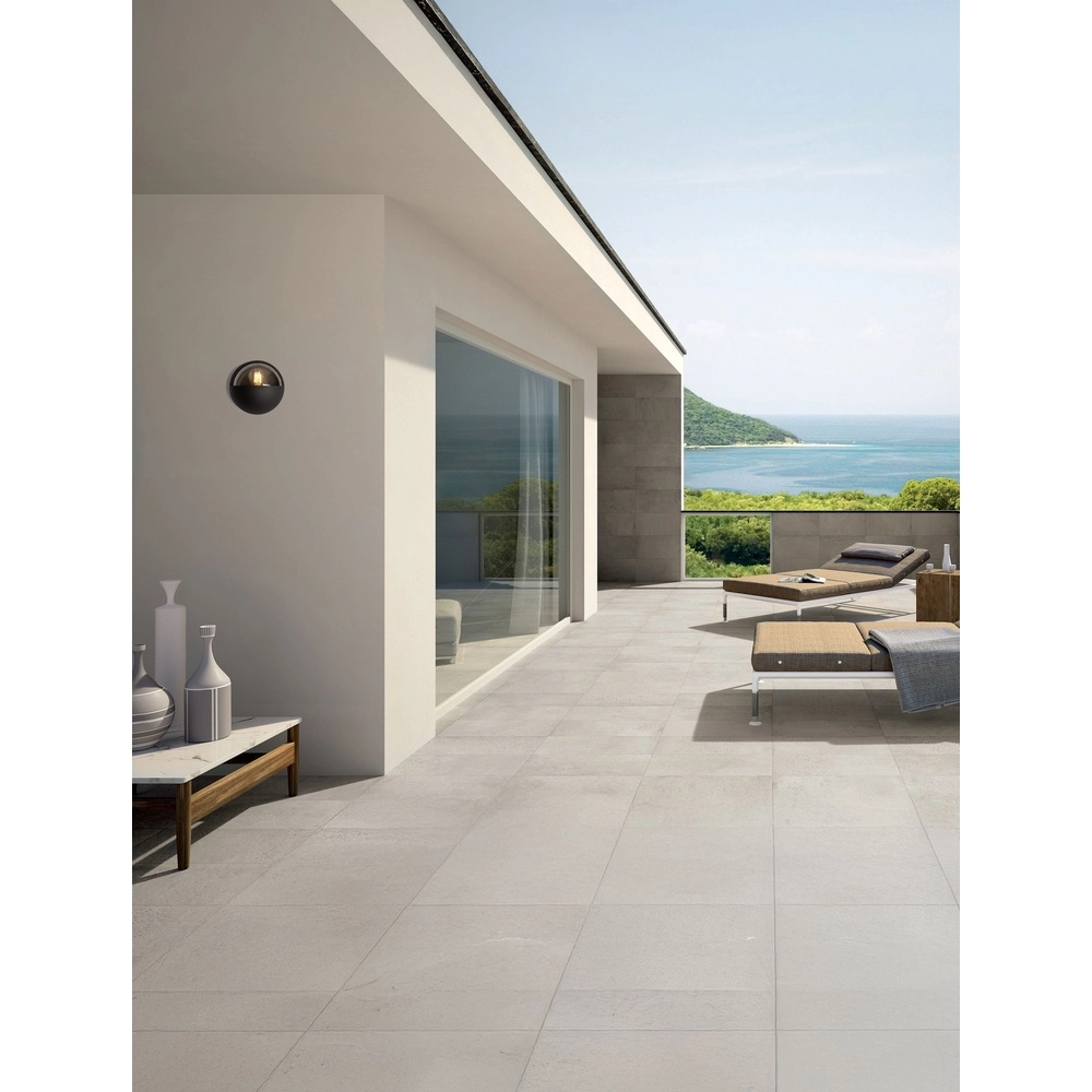 Applique murale design ronde Amel anthracite Lyora 5212017477255