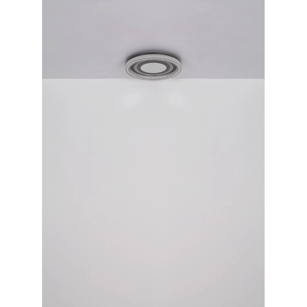 Lampe de plafond Alsuna Blanc avec un effet unique Globo 9007371507405