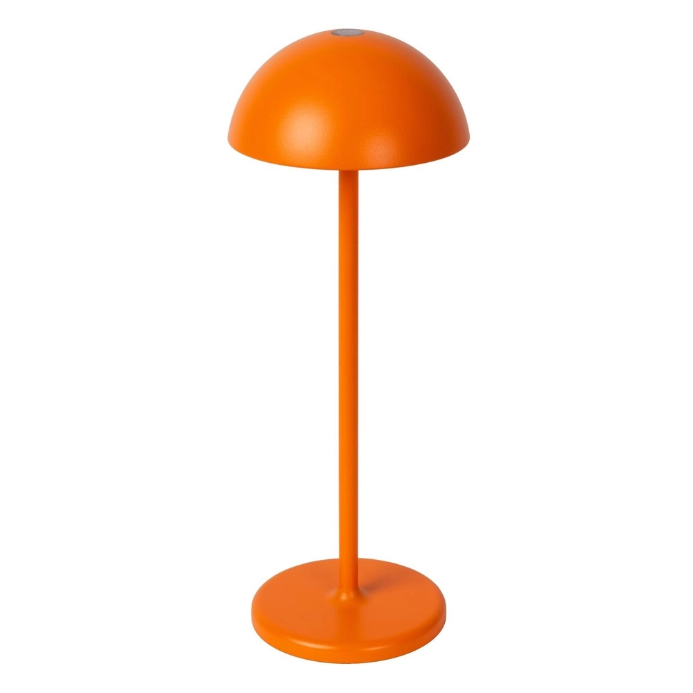 Lampe de table rechargeable Joy IP54 orange Lucide 5411212151988