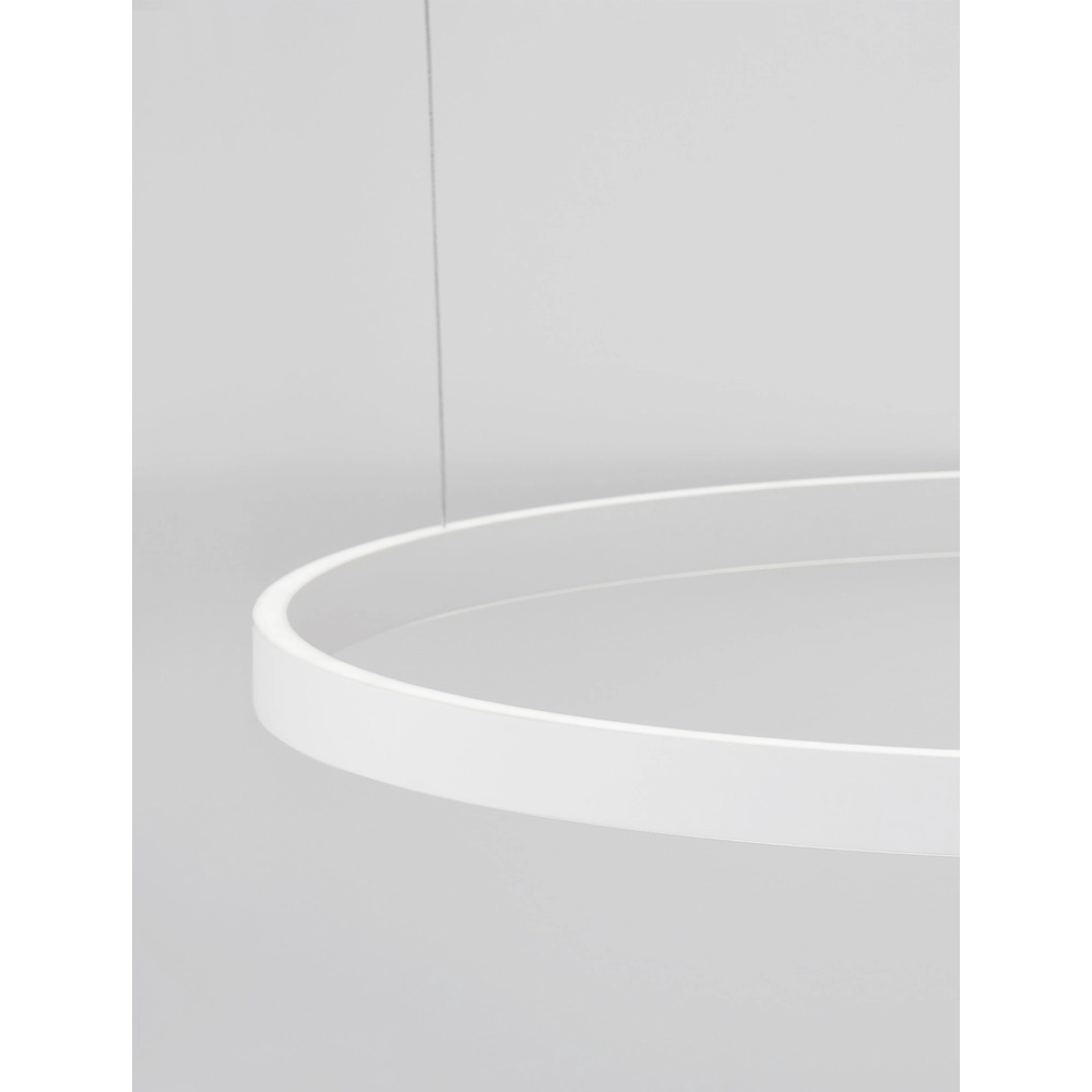 Suspension design Elowen blanc Ø 98cm Lyora 5212017439123