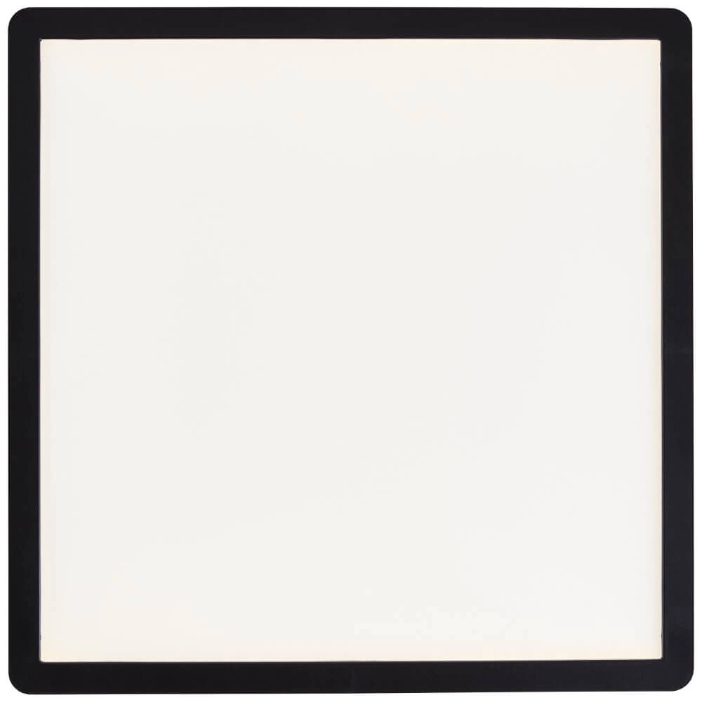 Plafonnier Milton 29,5 x 29,5 cm noir Brilliant 4004353413636