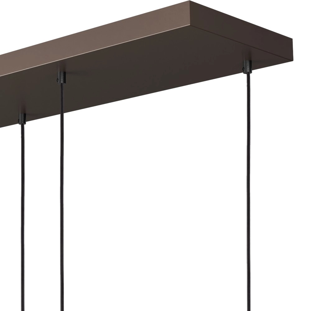 Lampe suspendue à 6 lampes Opera cacao Masterlight 8718121424194