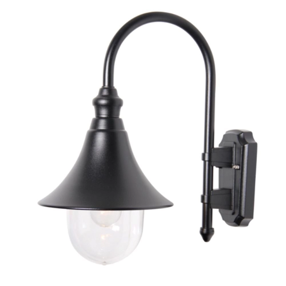 Lampe d'extérieur Calice noir