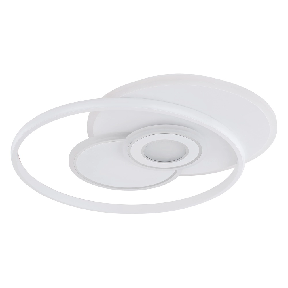Lampe de plafond à design Roderick manche blanche 2700-6000K Globo 9007371445745