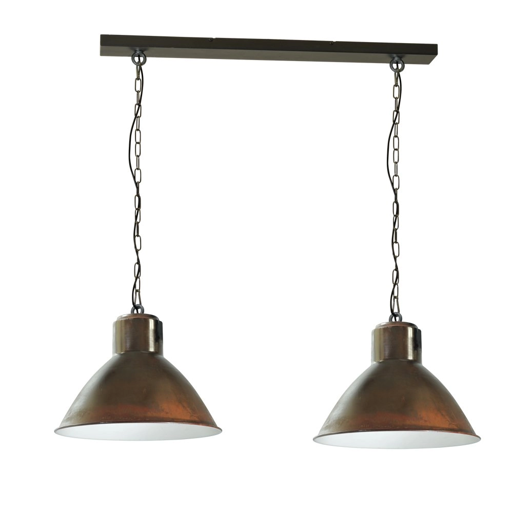 Lampe de salle à manger Industria 2x44 Lampe de salle à manger Industria 2x44