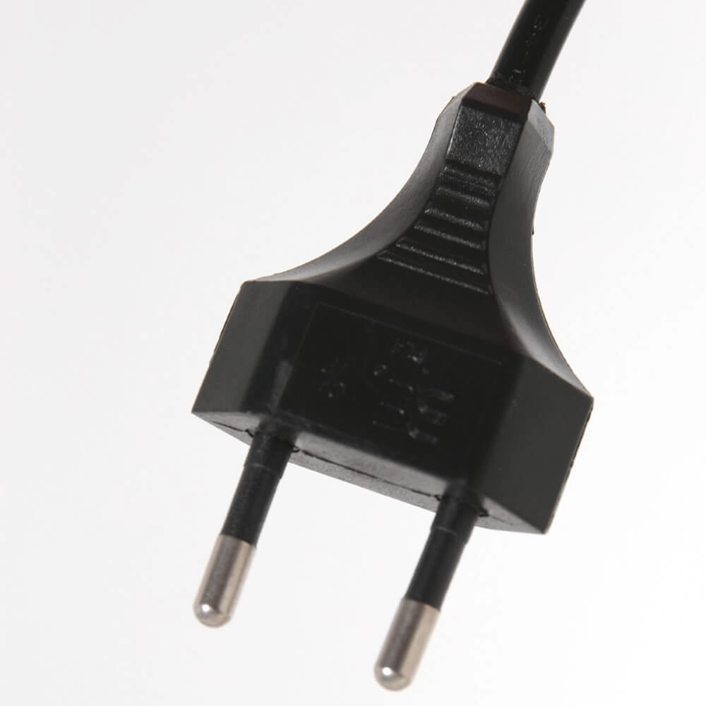 Lampe de table noire Stang avec abat-jour en velours doré Steinhauer 8712746166859