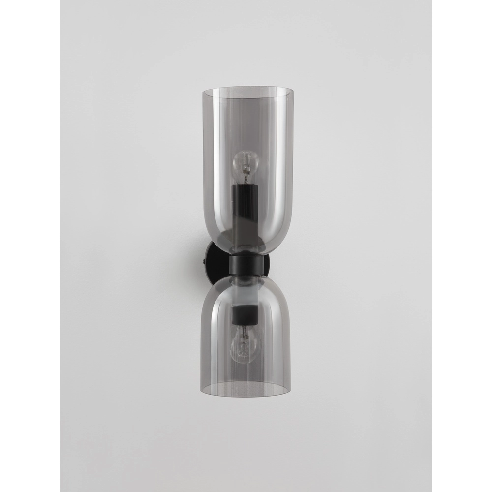 Applique murale design Palmer Double Noir Lyora 5212017430922