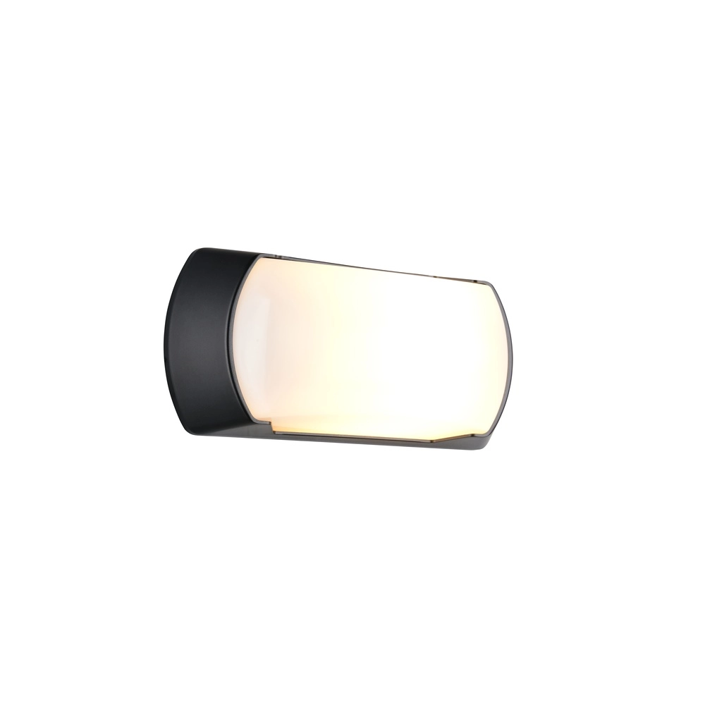 Conception de lampe extérieure Cumana Noir Trio 4017807687897