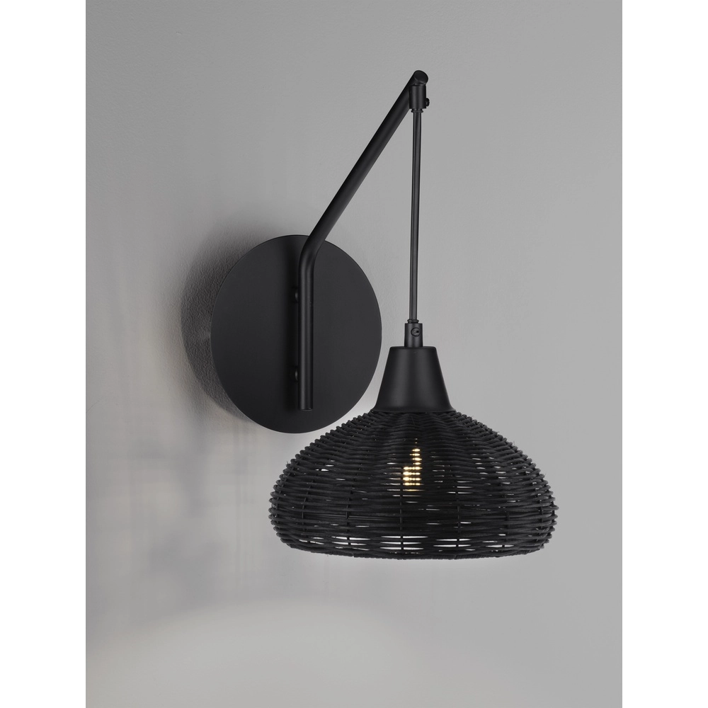 Applique murale Fado noir Lyora 5212017453020