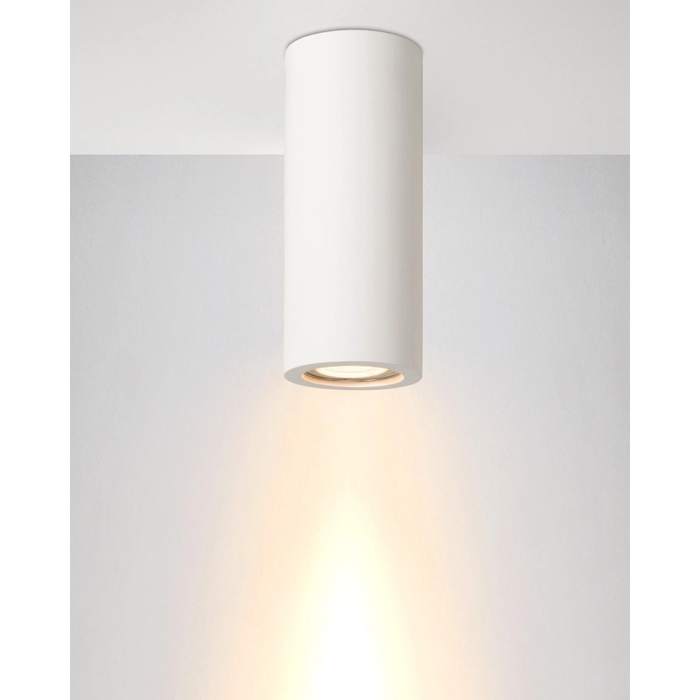 Projecteur de plafond Gipsy 17 cm de blanc Lucide 5411212351456