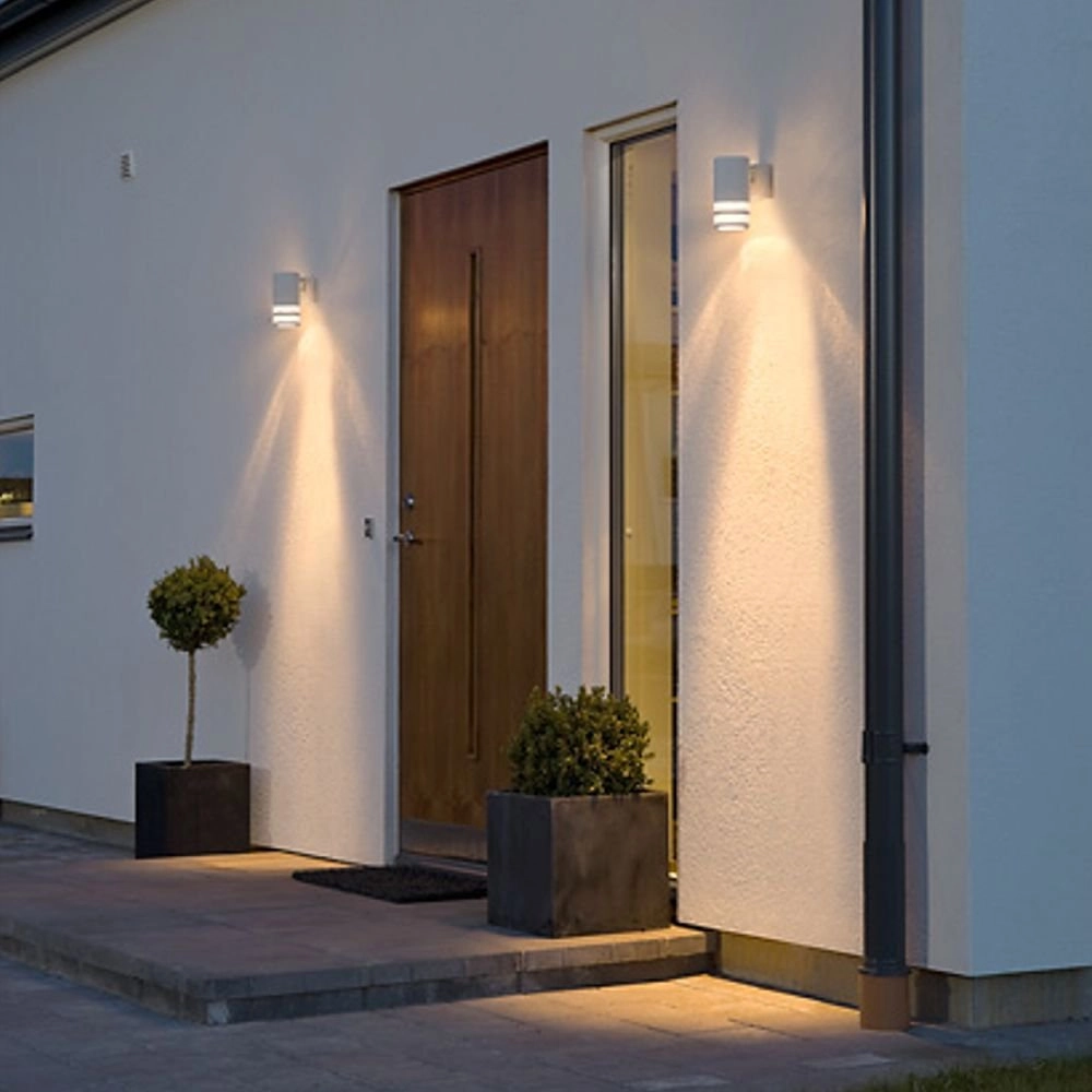 Spot murale Modena Downlight 15 cm blanc KonstSmide 7318307515251