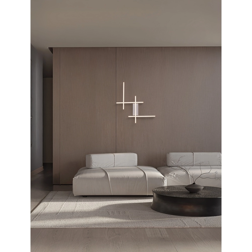 Applique murale Apecho blanc Lyora 5212017468604