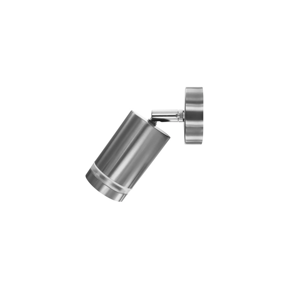 Emplacement directionnel mural Opden Acier inoxydable - 1x GU10 Lyora 5055788285724