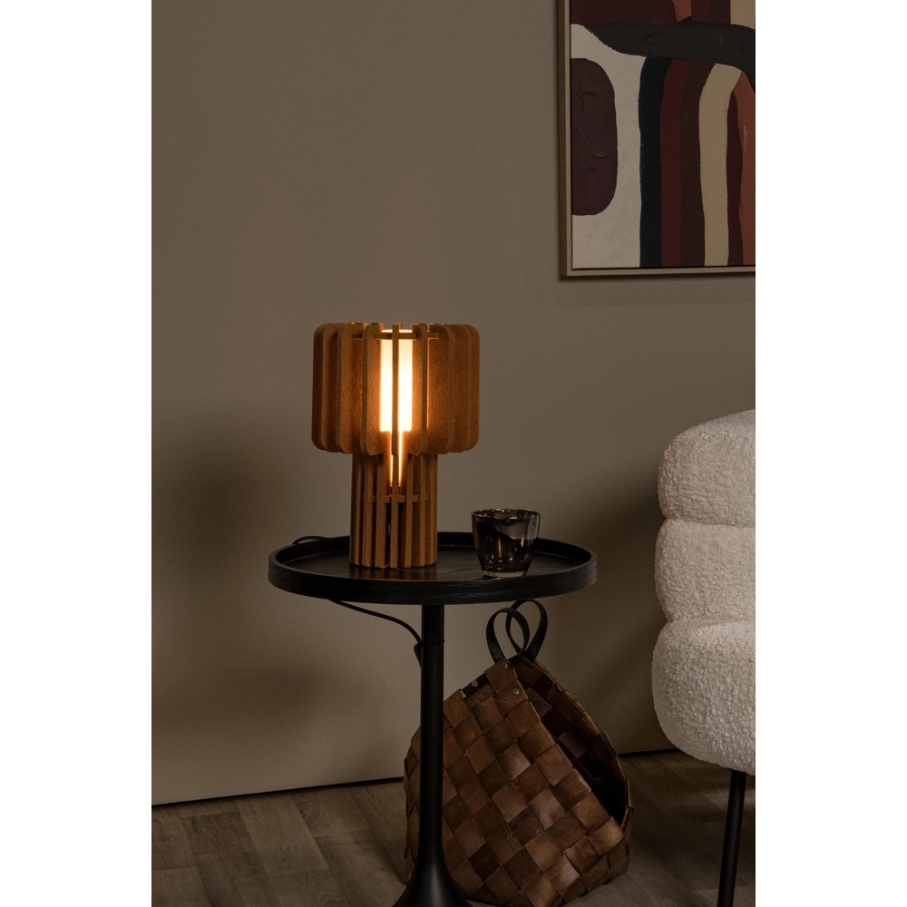 Lampe de table de conception Rollo Terre cuite Lucide 5411212452870