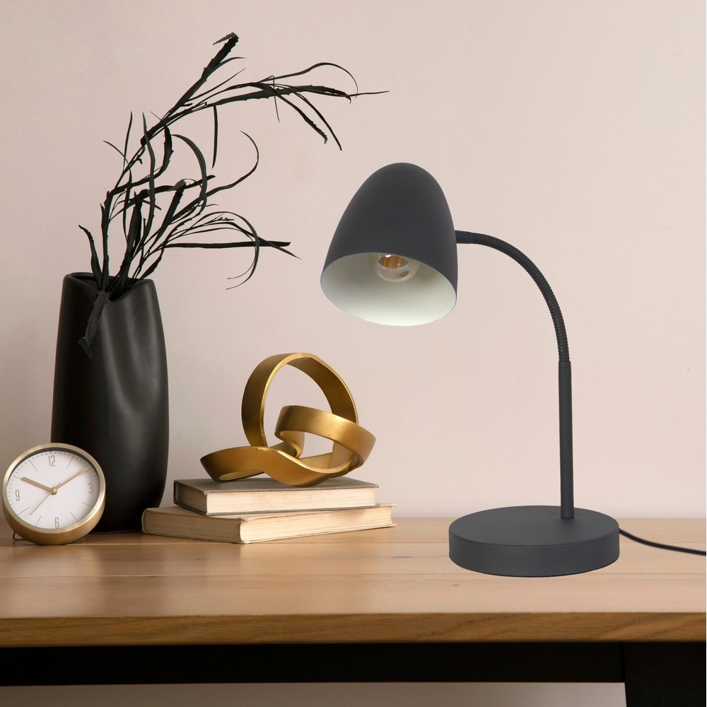 Lampe de bureau Jason Noir Globo 4048194085775