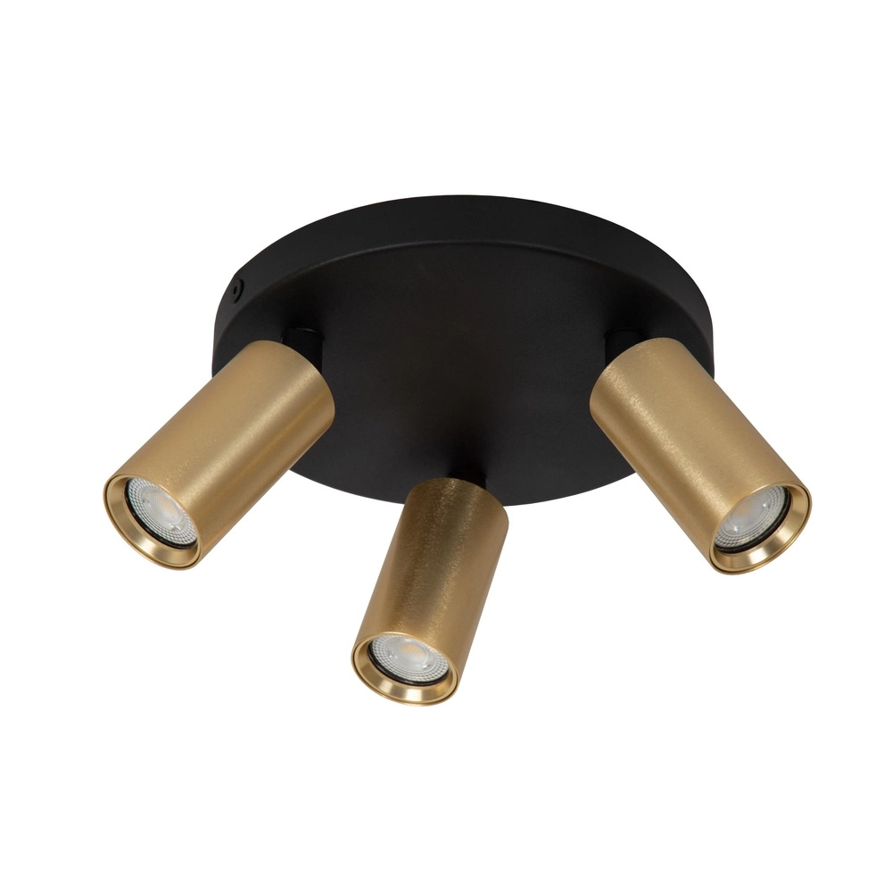 Projecteur de plafond Ritmo mini GU10 3-light gold