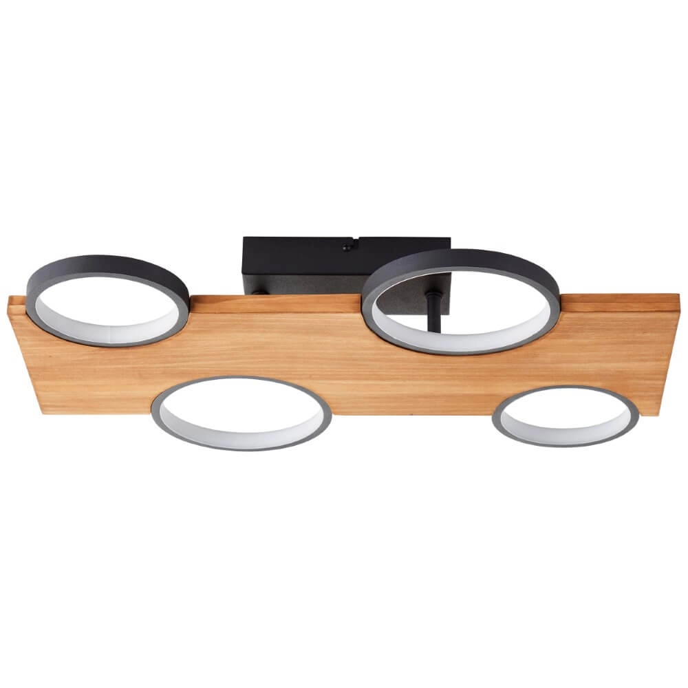 Plafonnier LED Cheesy 28W Brilliant 4004353429637