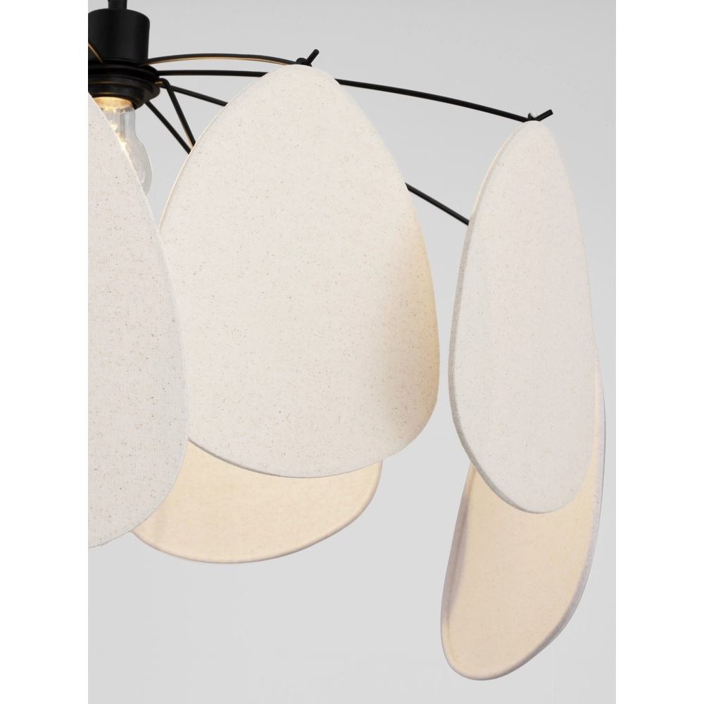 Lampe suspendue Olina beige Lyora 5212017493699