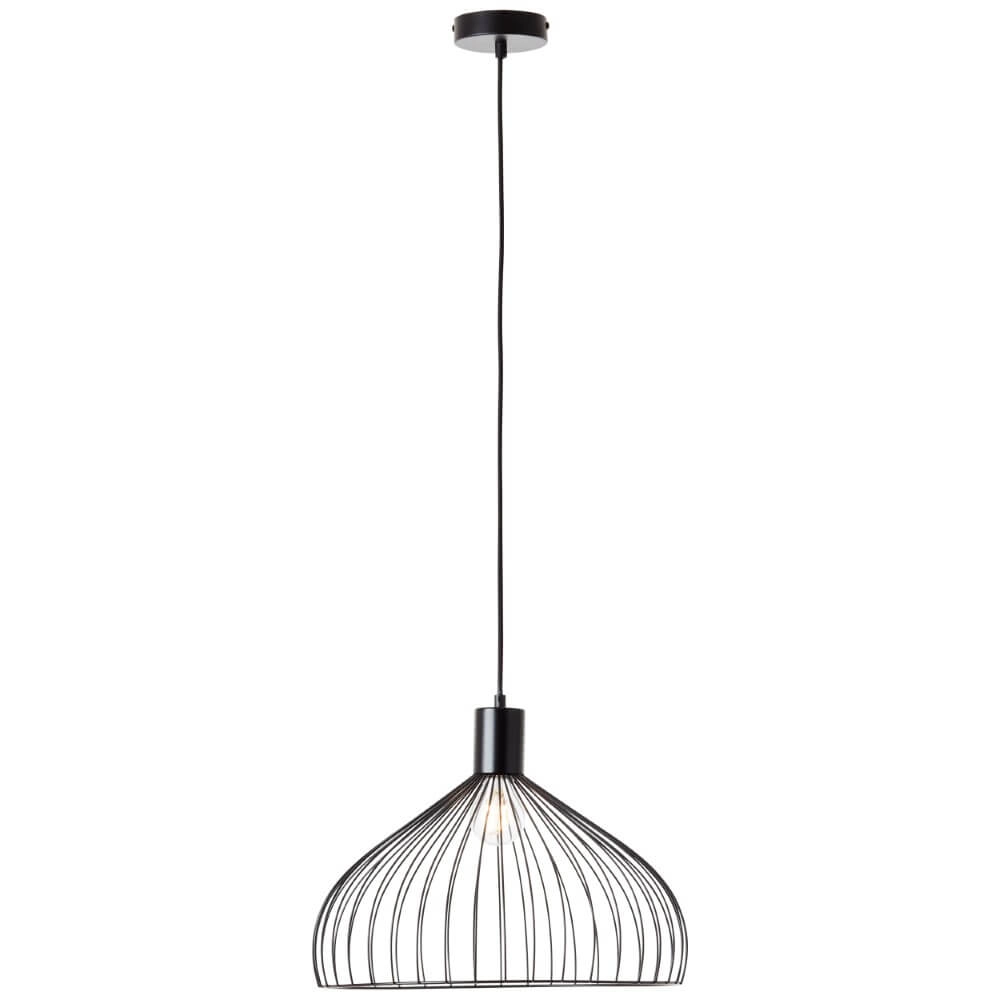 Lampe suspendue Blacky 40 cm noir