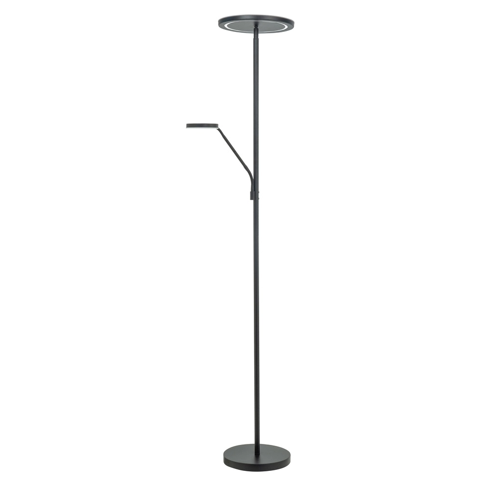 Lampe de lecture design Alicante noir Ø 28cm