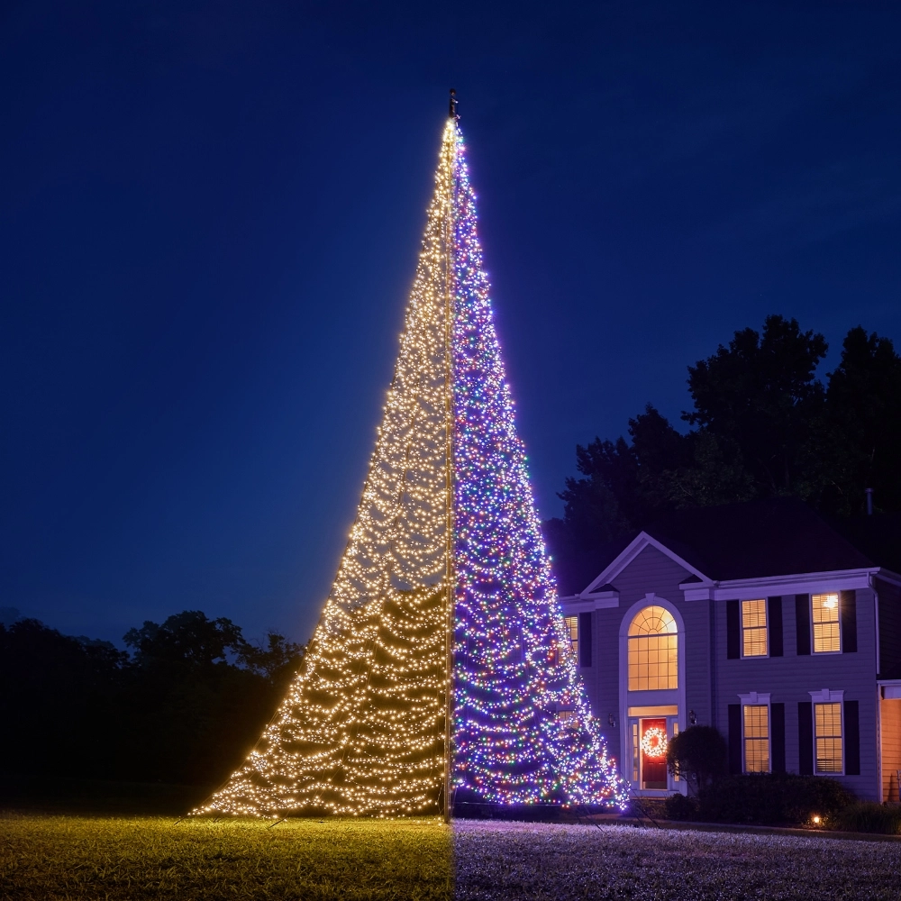 10 mètres Luminous Switch 8000 LED - sans pôle