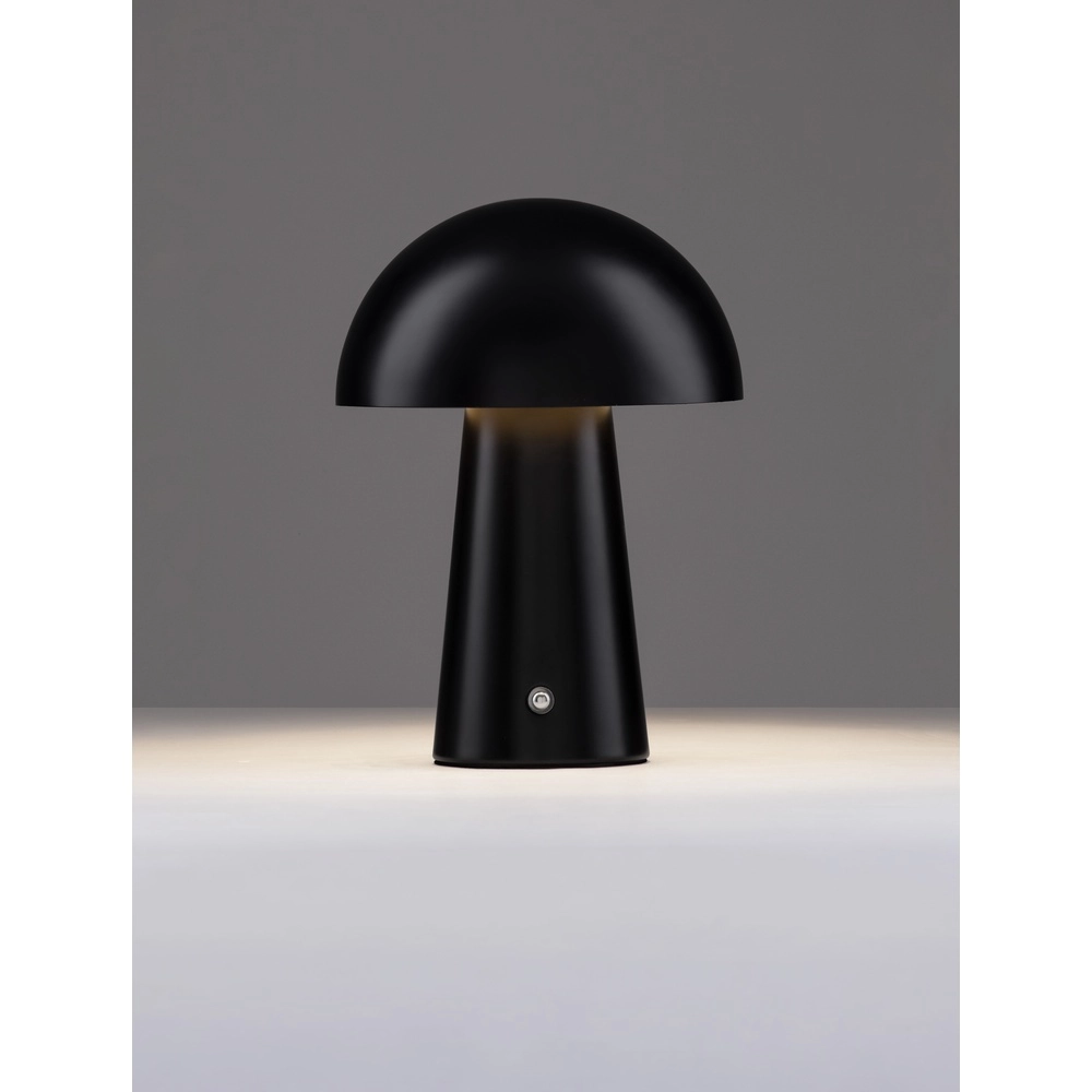 Lampe de table rechargeable Ande noir Lampe de table rechargeable Ande noir