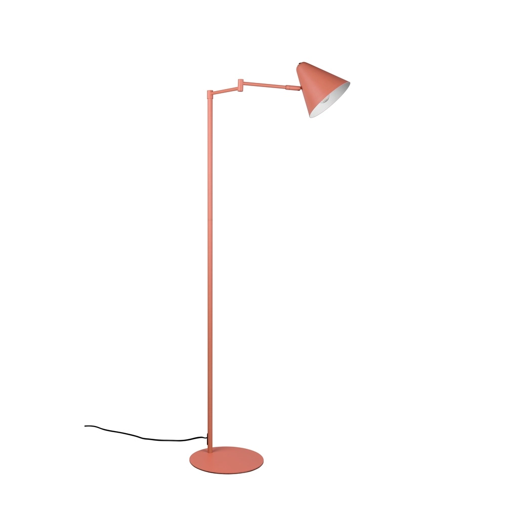 Lampadaire design Cosima orange Trio 4017807660296