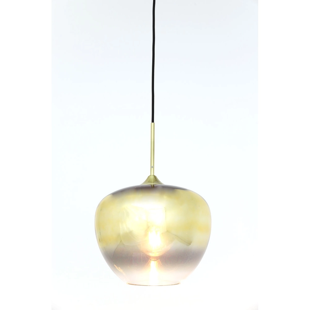 Lampe suspendue Mayson Ø 30 cm d’or Light & Living 8717807636241