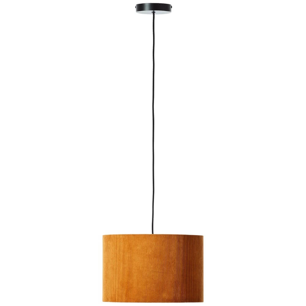 Lampe suspendue design Tony gris Ø 35cm Brilliant 4004353446283