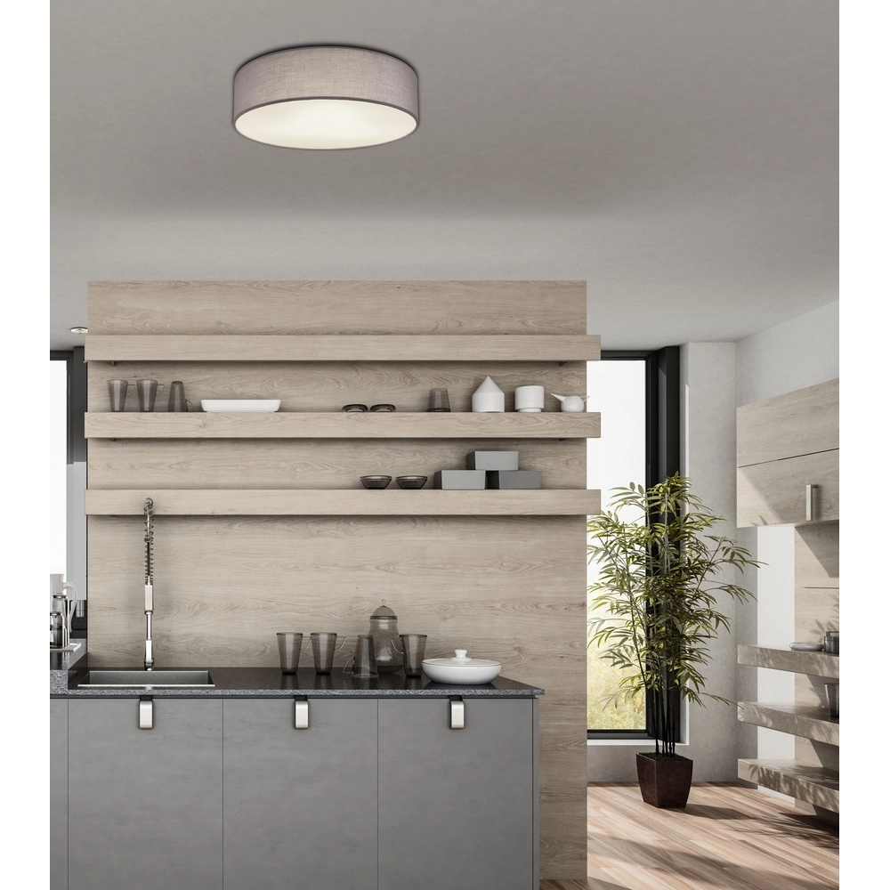 Lampe de plafond à design Sanna Ø 40cm Globo 9007371421381