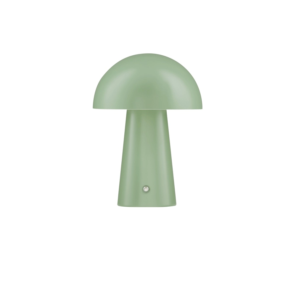 Lampe de table rechargeable Ande vert Lyora 5212017472106