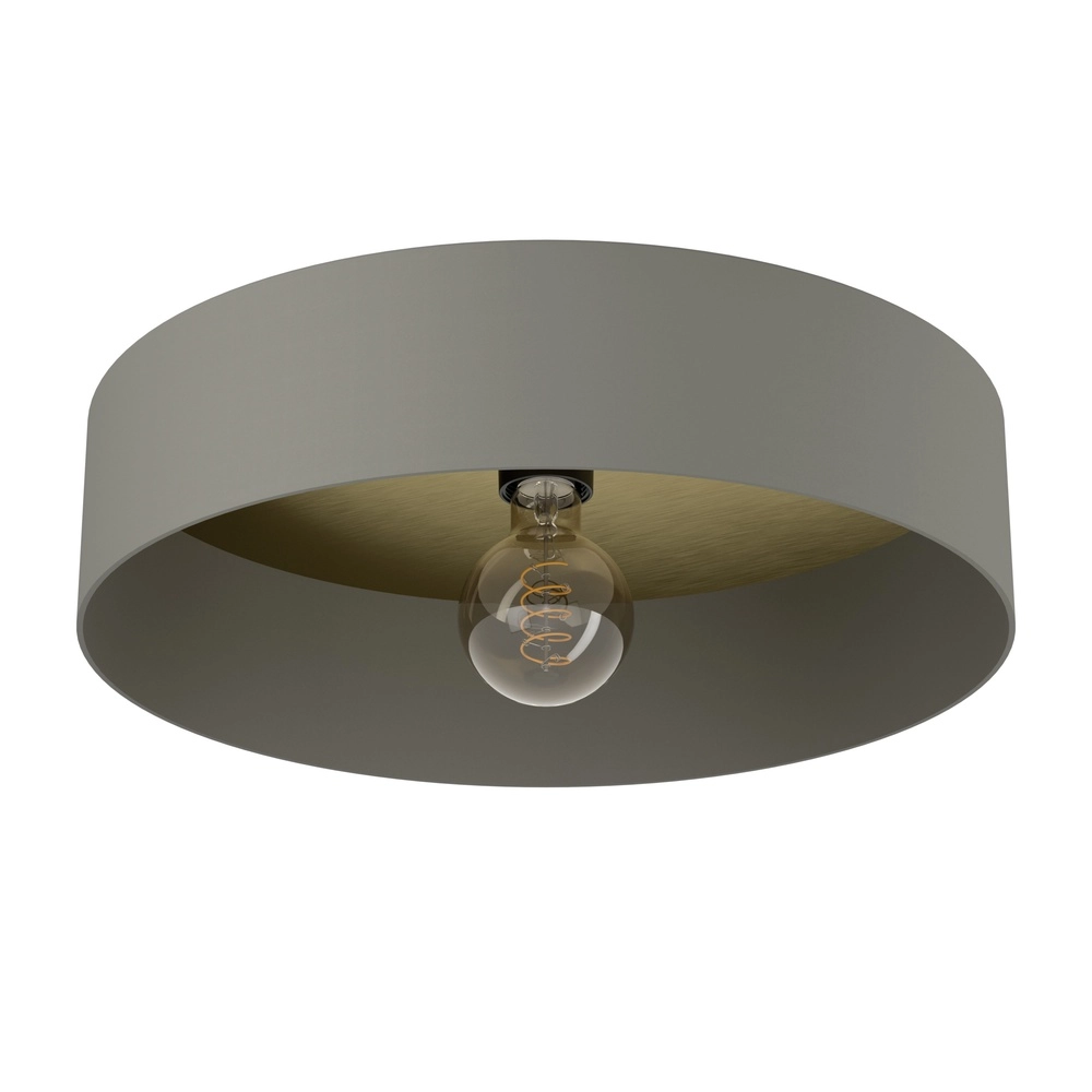 Lampe de plafond scandinave Duaia Ø 42cm - cappuccino