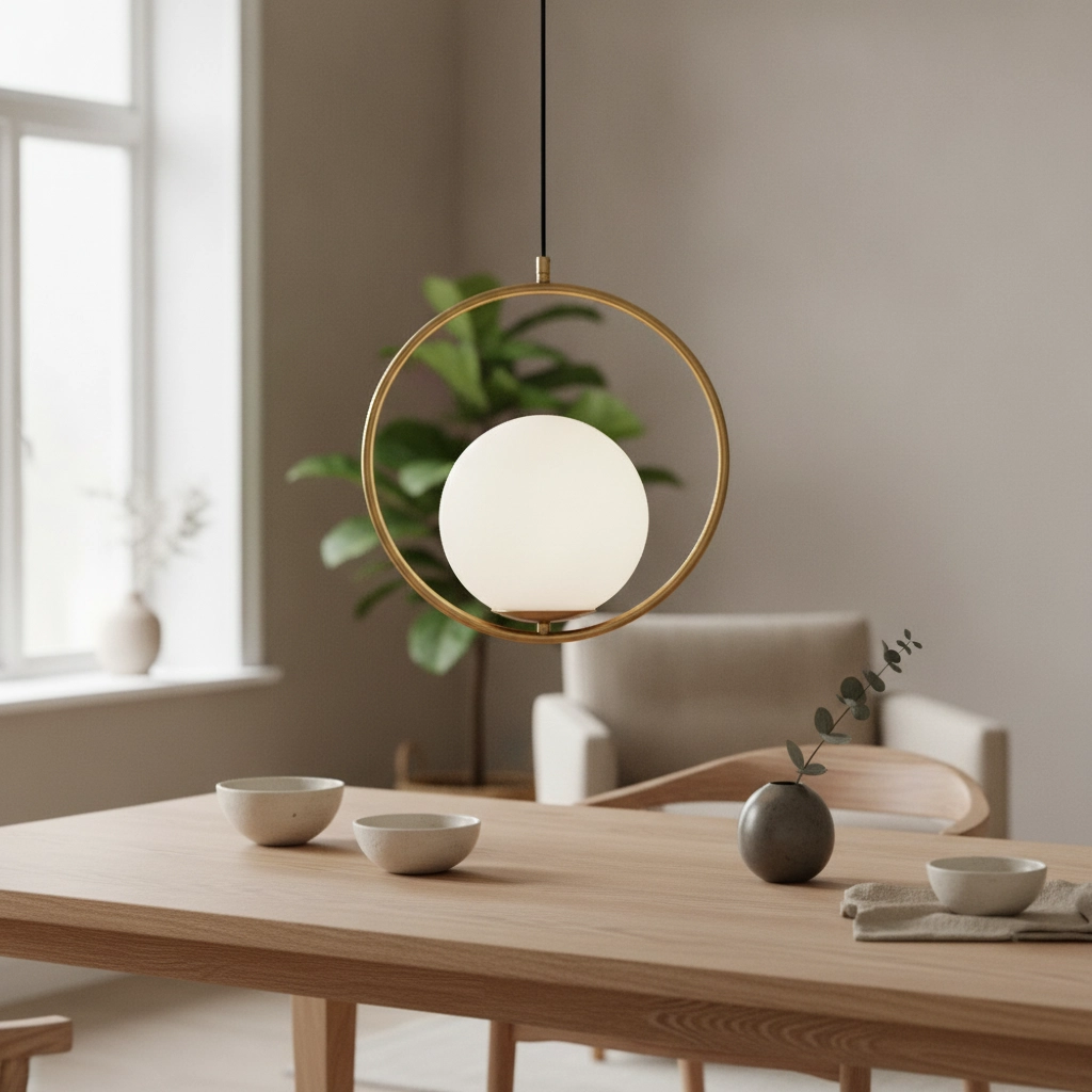 Suspension design Obitar Uniquement de l’or rond
