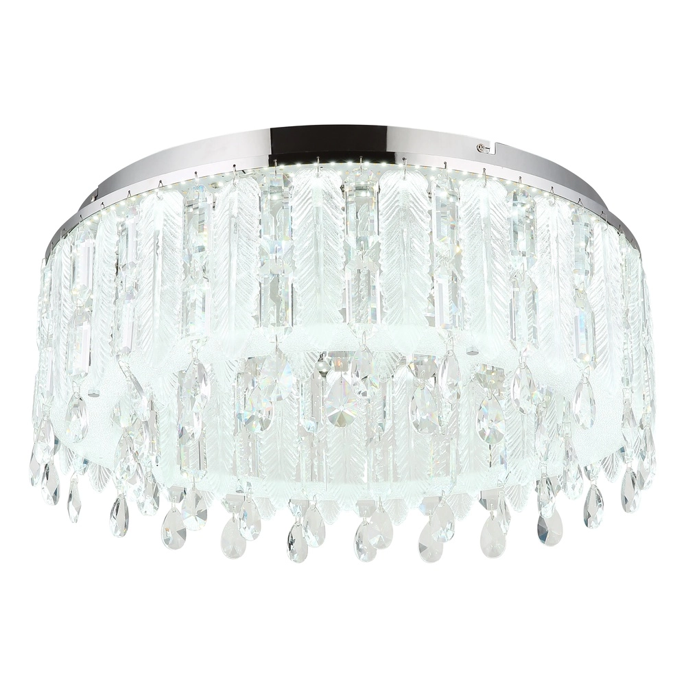 Lampe de plafond Klunka chrome Ø 58,5cm Globo 9007371459094
