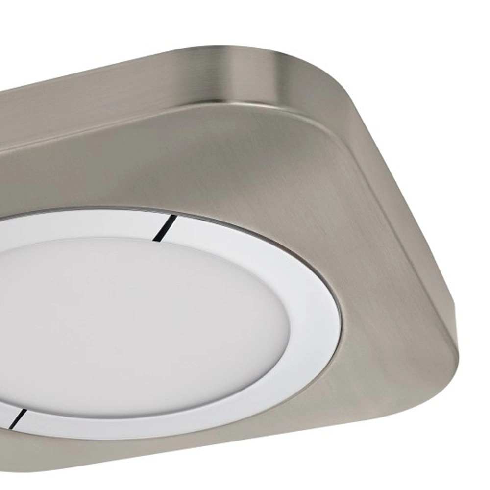 LED plafonnier Puyo nickel mat Eglo 9002759963958