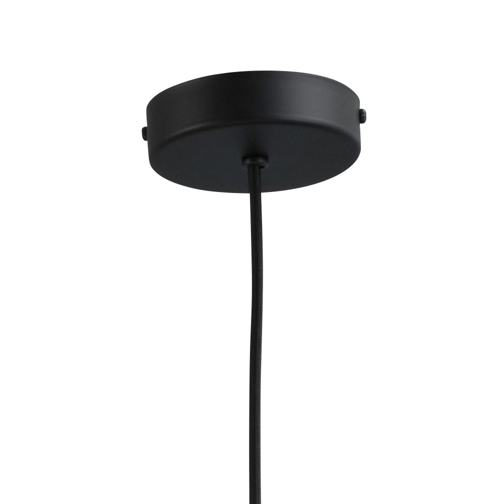 Lampe à suspension Concepto pendentif noir avec de l'or Masterlight 8718121142302