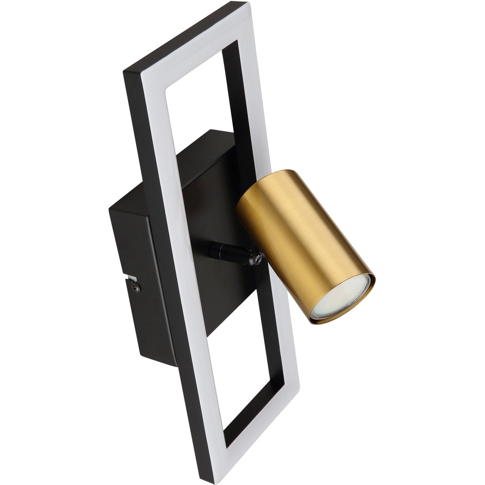 Lampe murale de conception Marrie noir avec or Globo 9007371432172