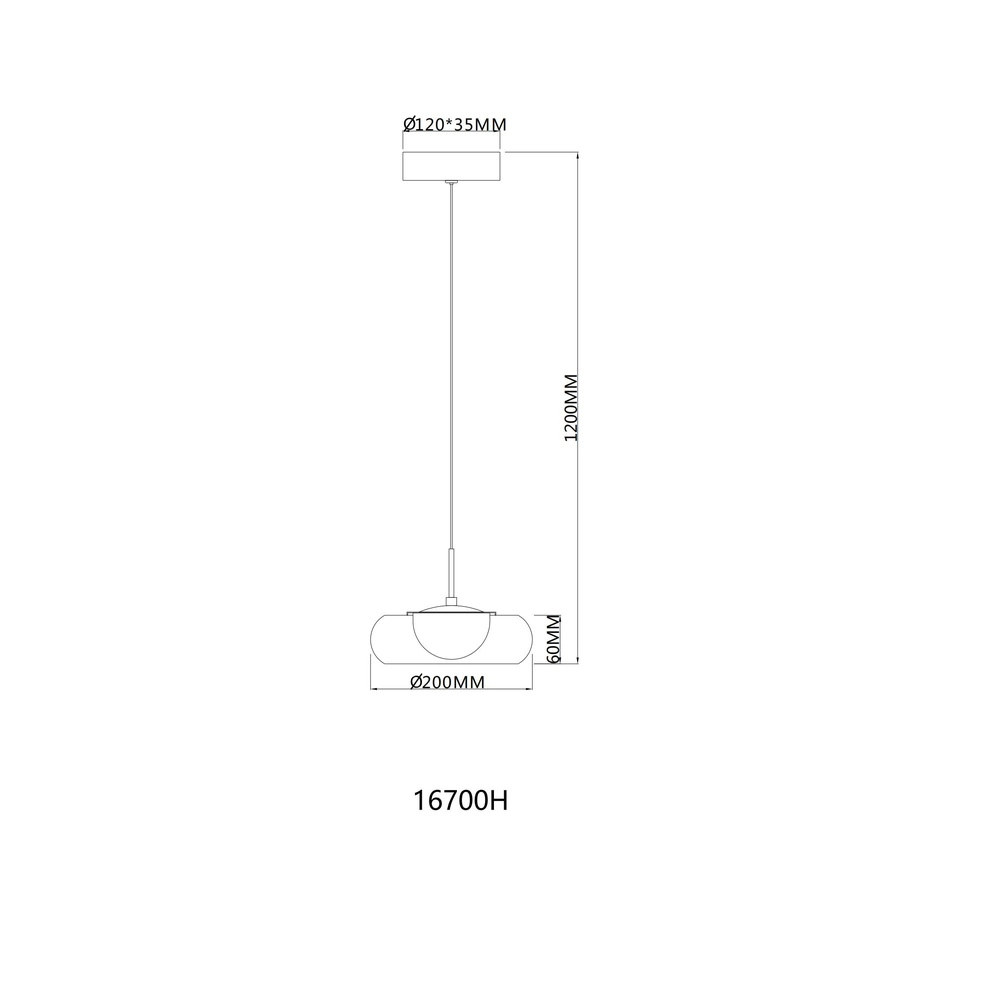 Lampe pendante de conception Carlene Noir Globo 9007371578177